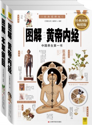 圖解中醫養生系列（本草綱目、黃帝內經）