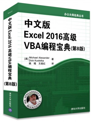 中文版Excel 2016高級VBA編程寶典（第8版）