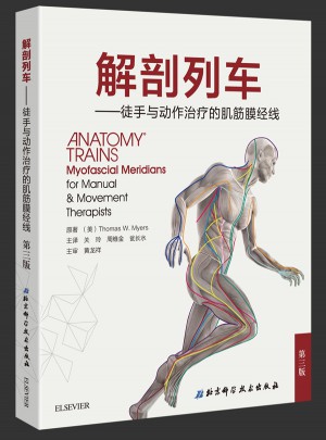 解剖列車(徒手與動(dòng)作治療的肌筋膜經(jīng)線第3版)