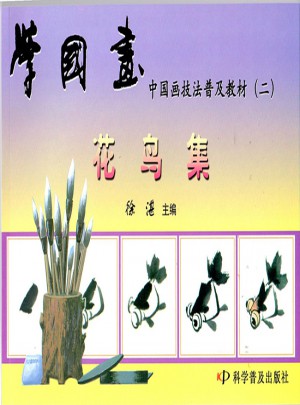 學國畫 中國畫技法普及教材（二）花鳥集