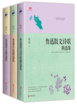 魯迅精選集典藏套裝（小說、雜文、散文）