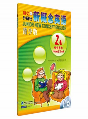 新概念英語青少版(學生用書)(2A)