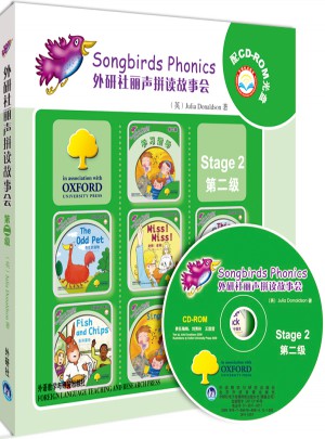 外研社麗聲拼讀故事會
