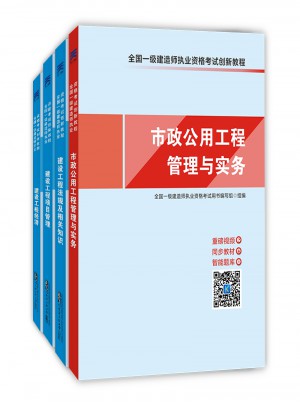全國一級(jí)建造師執(zhí)業(yè)資格考試創(chuàng)新教程(全套4冊(cè))