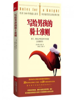 寫給男孩的騎士準則 伊桑霍克 9787539995816睿智啟圖書