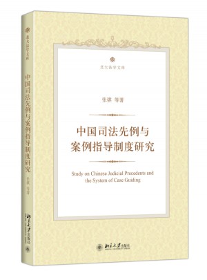 中國司法先例與案例指導(dǎo)制度研究