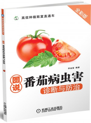 圖說番茄病蟲害診斷與防治(高效種植致富直通車)