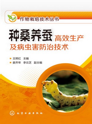 作物栽培技術叢書--種桑養蠶高效生產及病蟲害防治技術