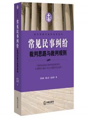 常見民事糾紛裁判思路與裁判規則