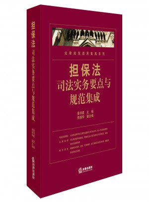 擔(dān)保法司法實(shí)務(wù)要點(diǎn)與規(guī)范集成