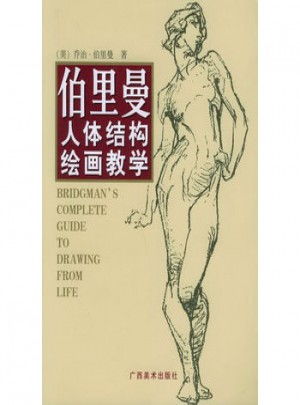 伯里曼人體結構繪畫教學