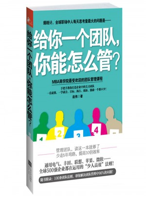 給你一個團隊，你能怎么管？