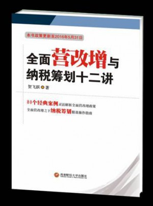 營改增與納稅籌劃十二講