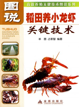 圖說稻田養小龍蝦關鍵技術