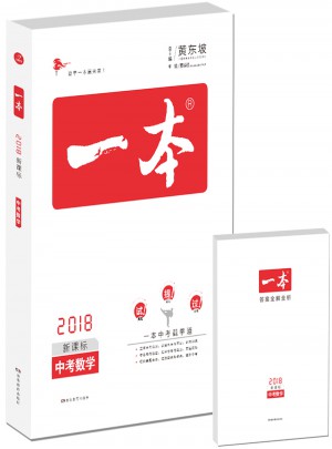 2018年一本 中考數學 初中學生總復習