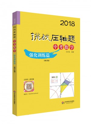 2018挑戰壓軸題·中考數學—強化訓練篇