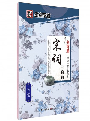 墨點字帖 經(jīng)典文化系列字帖 宋詞三百首行楷 鋼筆字帖