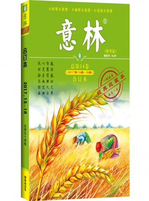 意林合訂本2017年13期-18期（總第54卷）（升級版）