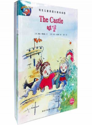 培生兒童英語分級閱讀 第六級（16冊圖書 4張DVD 1張CD-ROM）