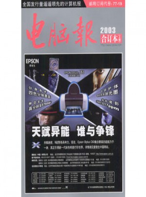 電腦報2003年合訂本（上下）