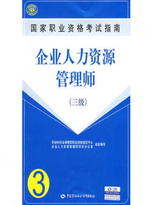 國家職業(yè)資格考試指南企業(yè)人力資源管理師(3級)