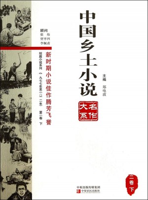 中國鄉(xiāng)土小說名作大系第二卷上中下