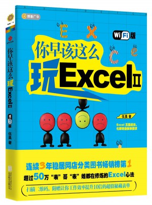 你早該這么玩ExcelⅡ（Wi-Fi版）