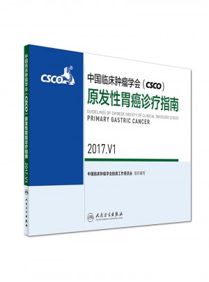 中國臨床腫瘤學會(CSCO)原發(fā)性胃癌診療指南2017.V1