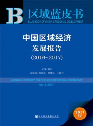 皮書系列·區域藍皮書：中國區域經濟發展報告（2016-2017）