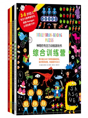 神奇的專注力訓(xùn)練游戲書(全四冊(cè))