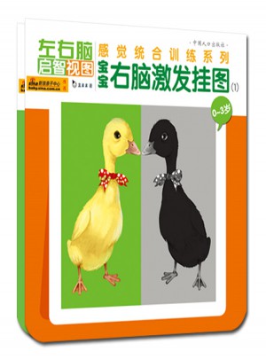 寶寶右腦激發掛圖（全兩冊）