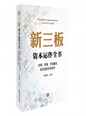 新三板資本運作全書：掛牌、定增、并購重組、股權激勵實務操作