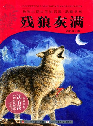動(dòng)物小說大王沈石溪.品藏書系：殘狼灰滿