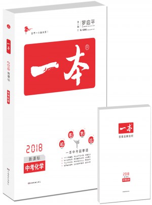 2018年一本 中考化學新課標板 初中學生總復習