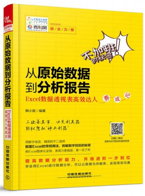 從原始數據到分析報告：Excel數據透視表高效達人養成記
