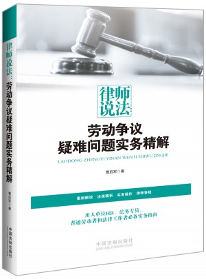 律師說法：勞動爭議疑難問題實務精解