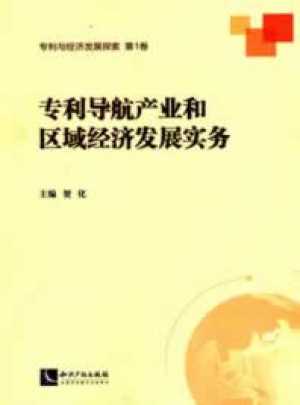 專利導(dǎo)航產(chǎn)業(yè)和區(qū)域經(jīng)濟發(fā)展實務(wù)