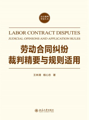勞動合同糾紛裁判精要與規(guī)則適用