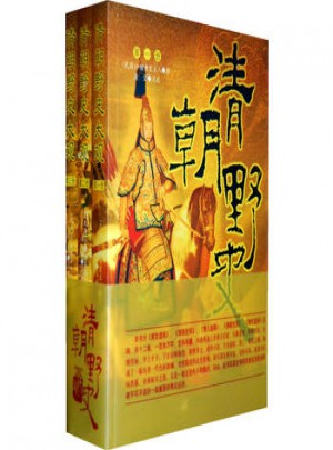 清朝野史大觀（全三冊）