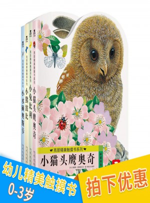 亮麗精美觸摸書系列（全4冊）