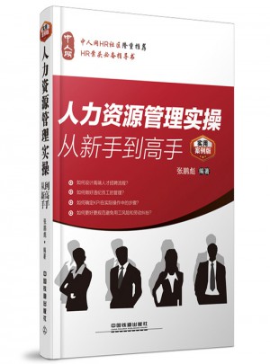 人力資源管理實(shí)操從新手到高手