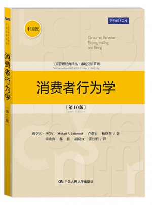 消費(fèi)者行為學(xué)（第10版）