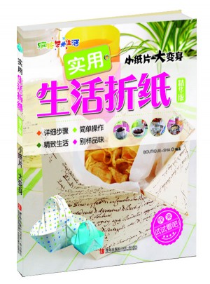 玩轉藝術生活系列·實用生活折紙