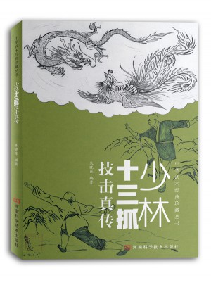 少林十三抓技擊真傳