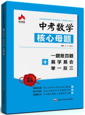 中考數學核心母題：題抵百題+易學易會+舉一反三