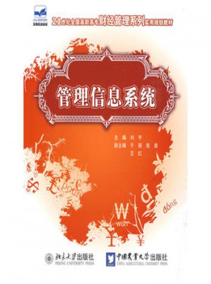 21世紀全國高職高專財經管理系列實用規劃教材：管理信息系統