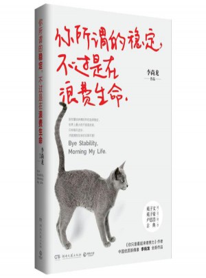 你所謂的穩定,不過是在浪費生命