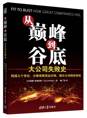 從巔峰到谷底：大公司失敗史