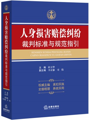 人身損害賠償糾紛裁判標(biāo)準(zhǔn)與規(guī)范指引