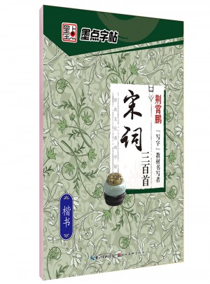 墨點字帖 經典文化系列字帖 宋詞三百首楷書 鋼筆字帖